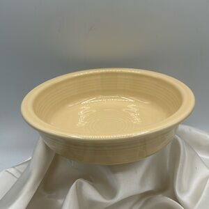 Pale Yellow 7” Cereal Bowl by Fiesta